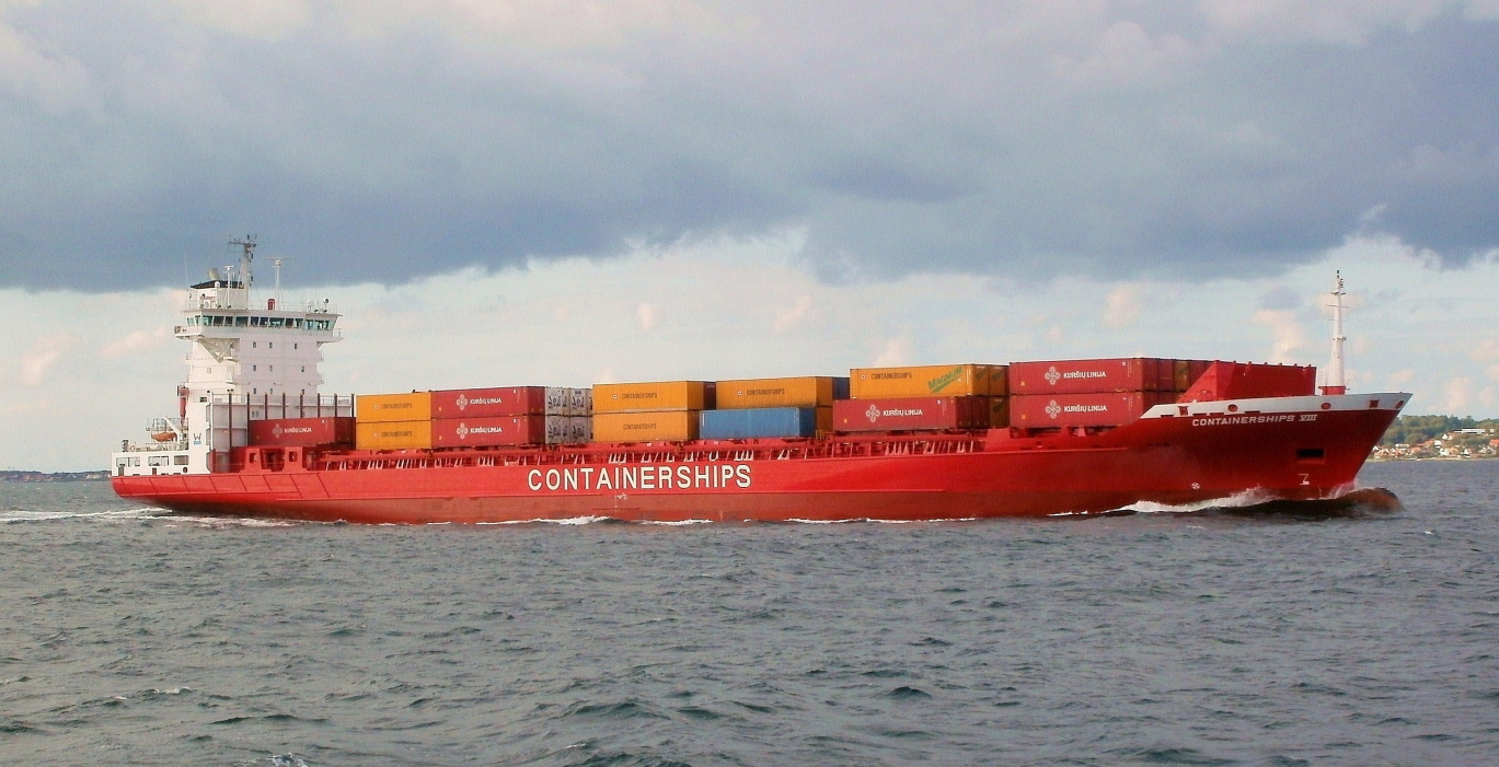 Containerships VIII