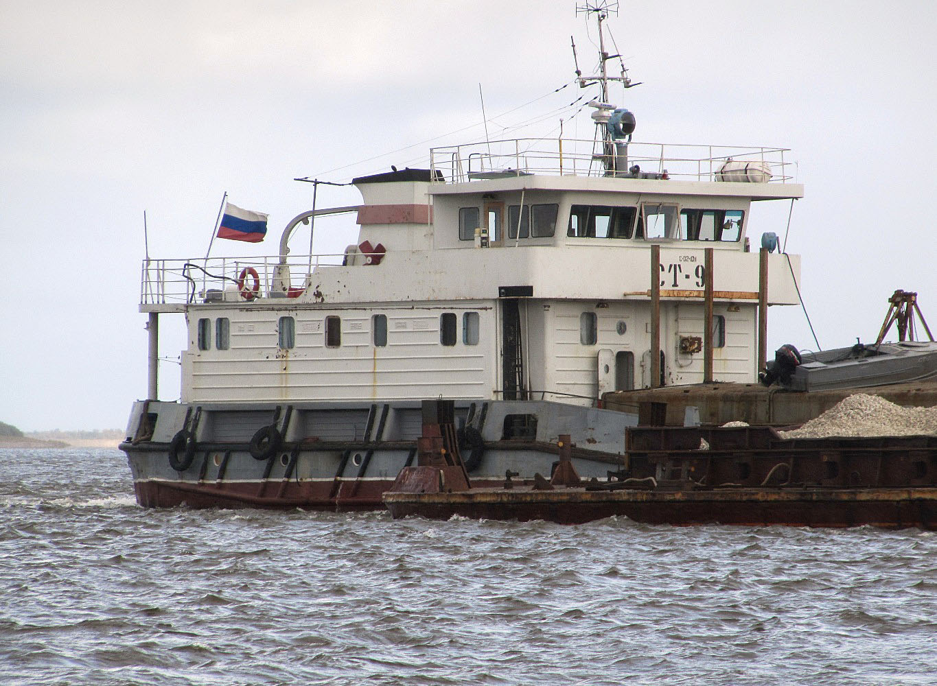 СТ-9. Надстройки