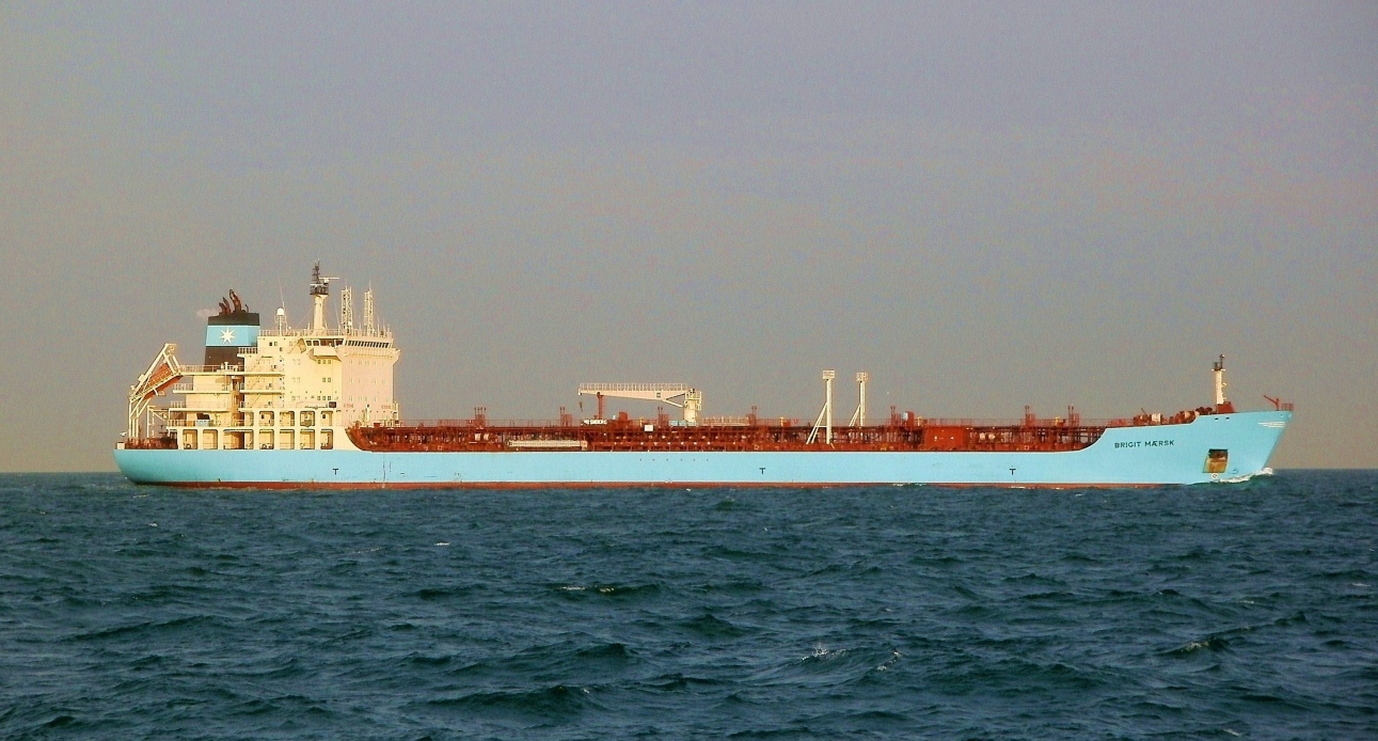 Brigit Maersk