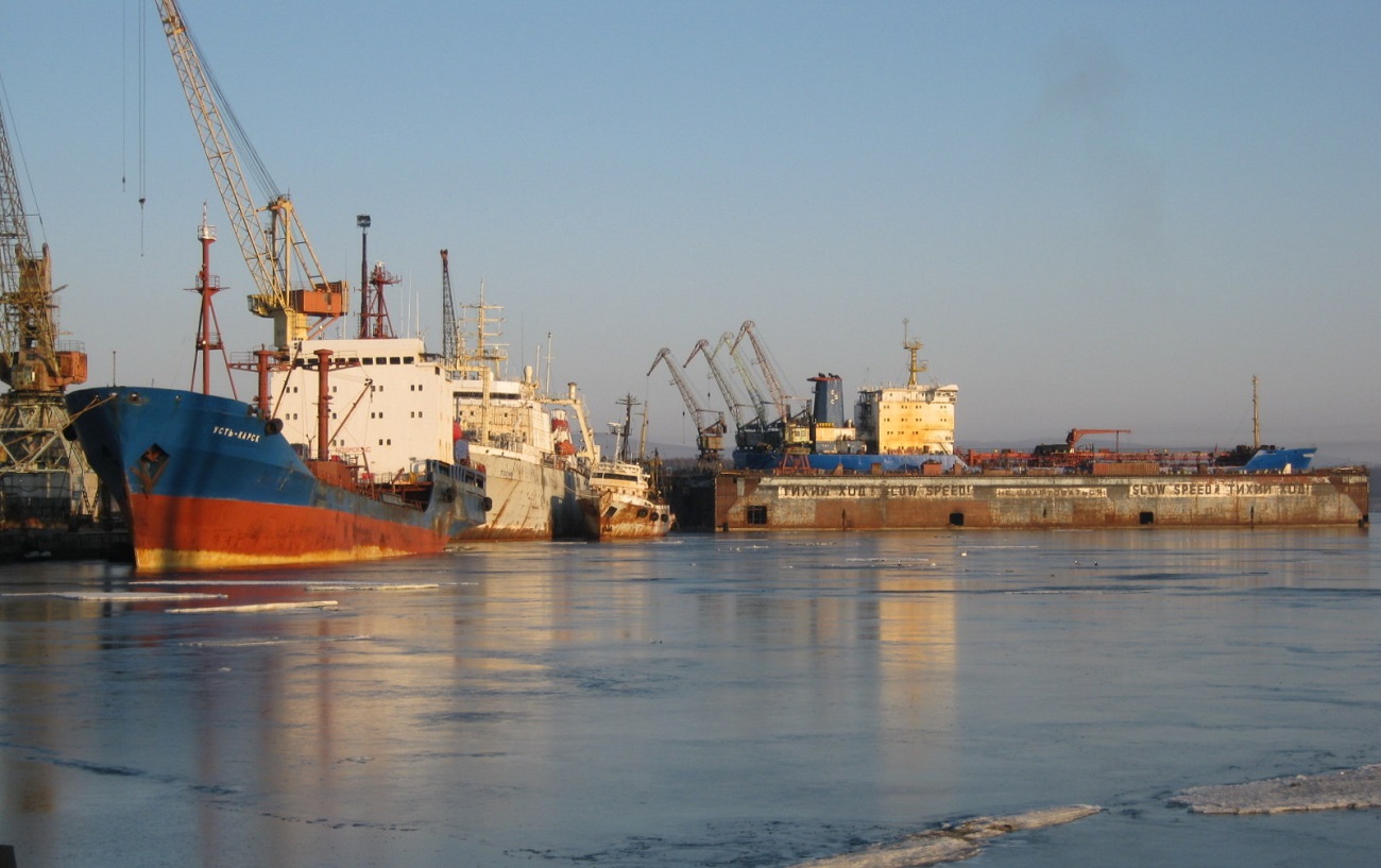 Порт Советская гавань
