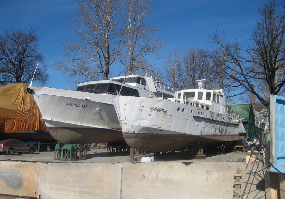 Кронштадт, Ленинград