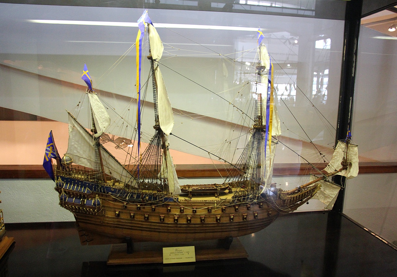 Vasa. Модели боевых кораблей