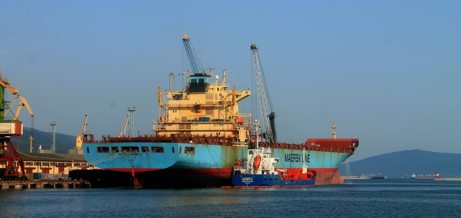 Maersk Georgia, Цемес