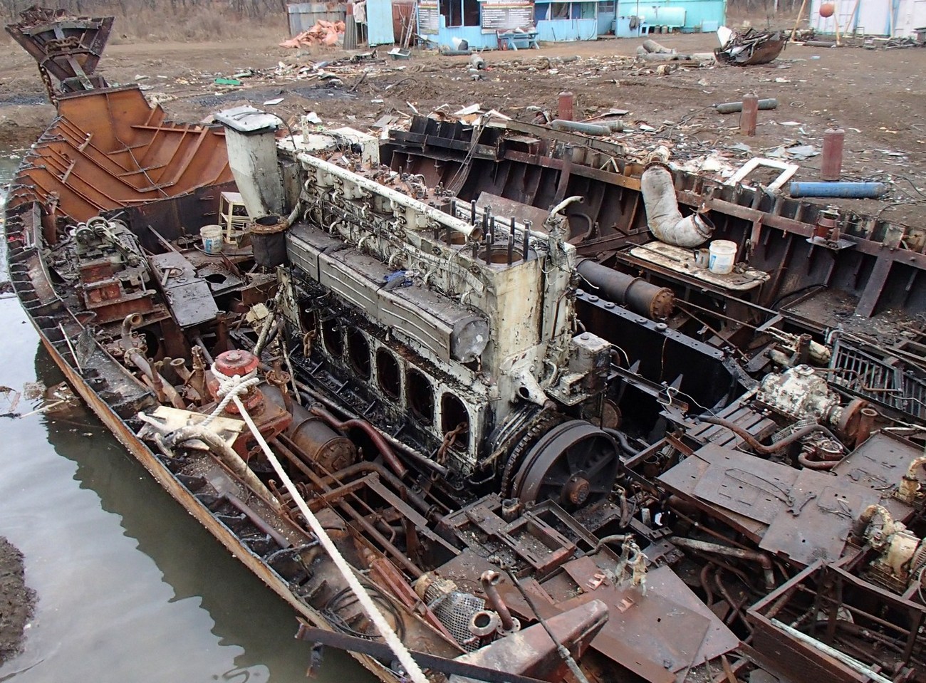 Аргонавт. Engine Rooms