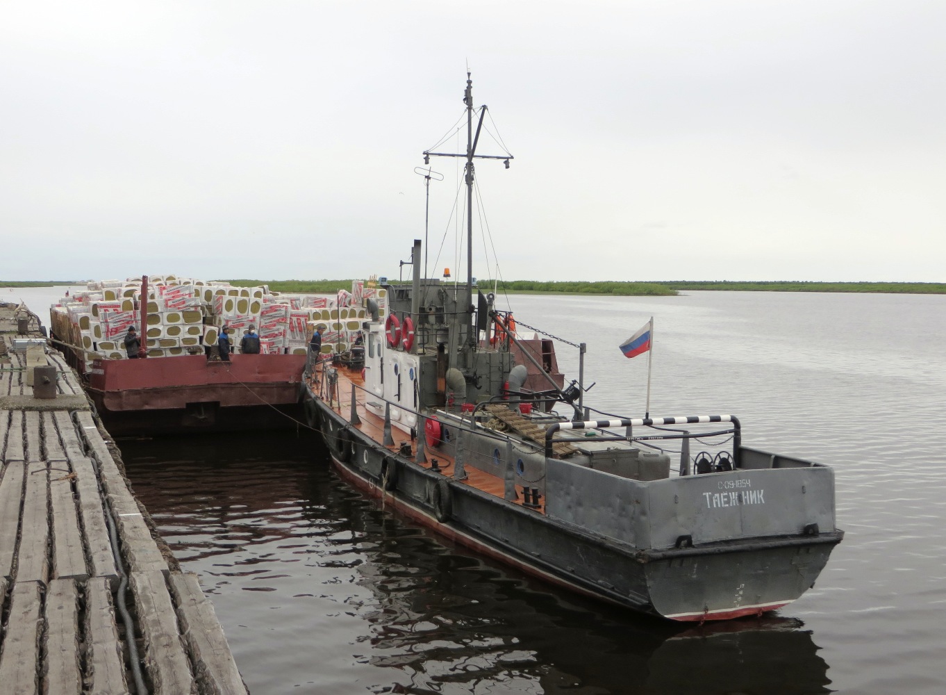 Новоборская-8, Таёжник