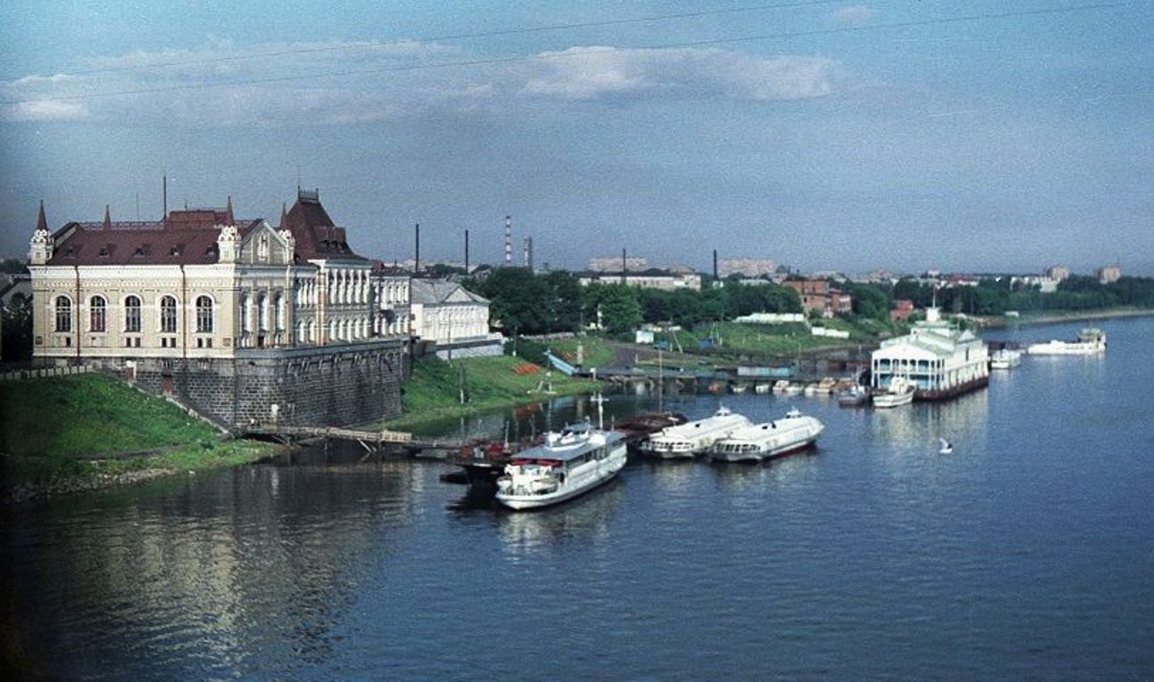 Рыбинский порт