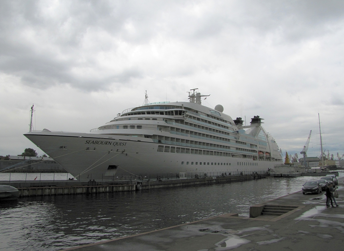 Seabourn Quest