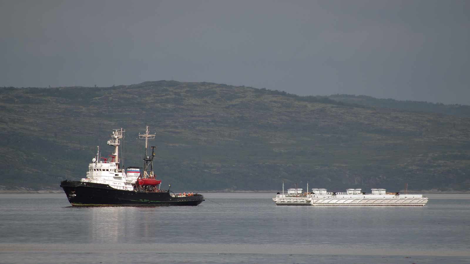 Секстан. Unidentified ships