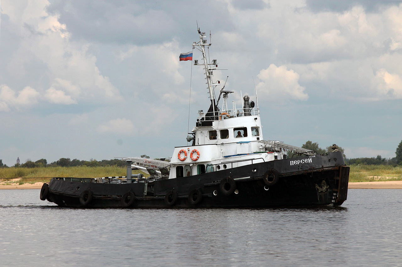 Буксир морской проект 1496