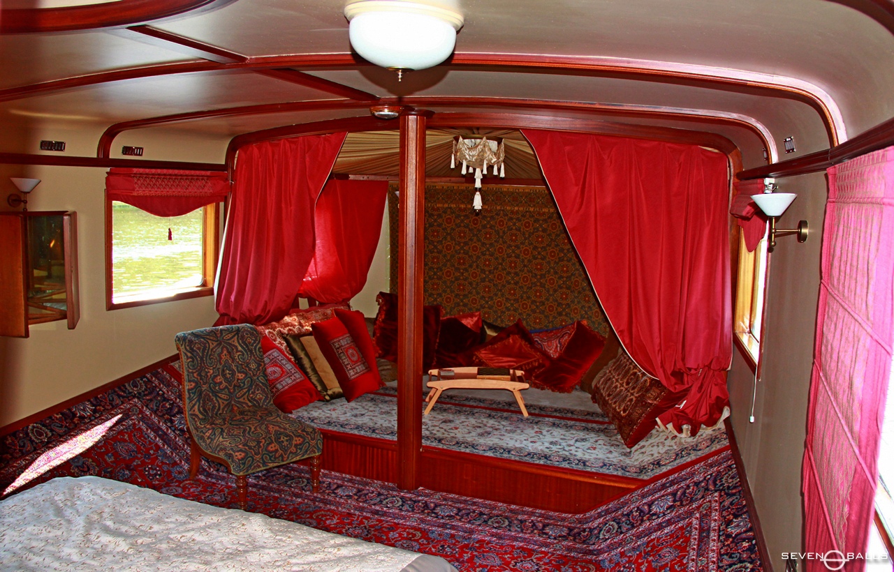 Ласточка. Passenger Areas