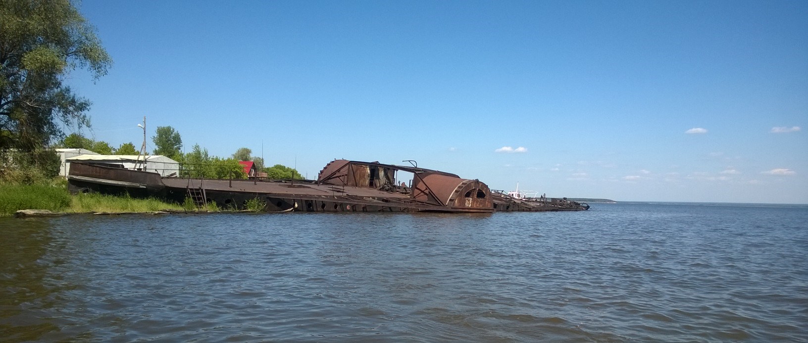 Проект баржа новосибирск