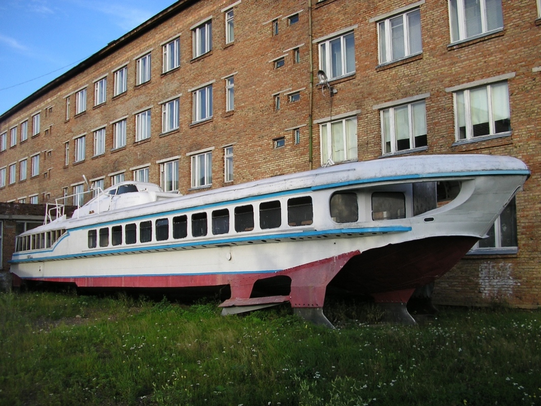 Ракета М-01 — Фото — Водный транспорт