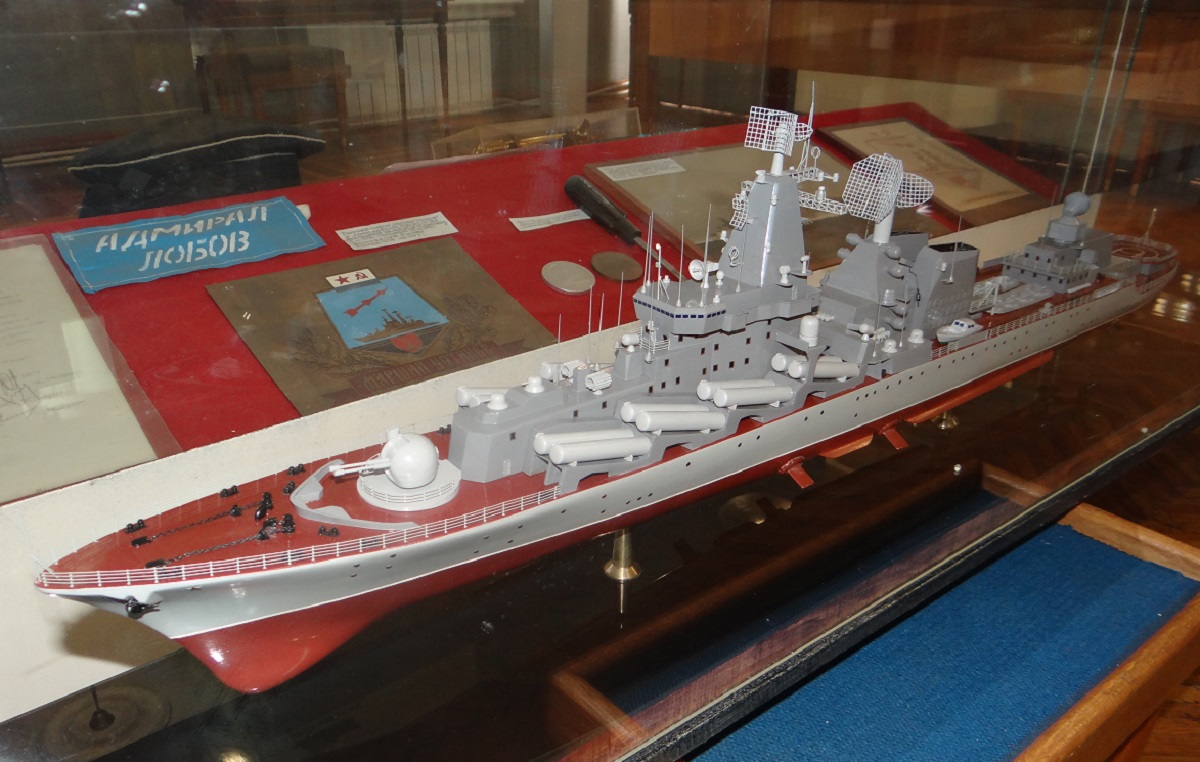 Модели боевых кораблей