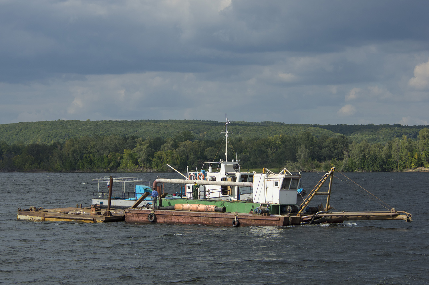 95. Russia - Volga Basin