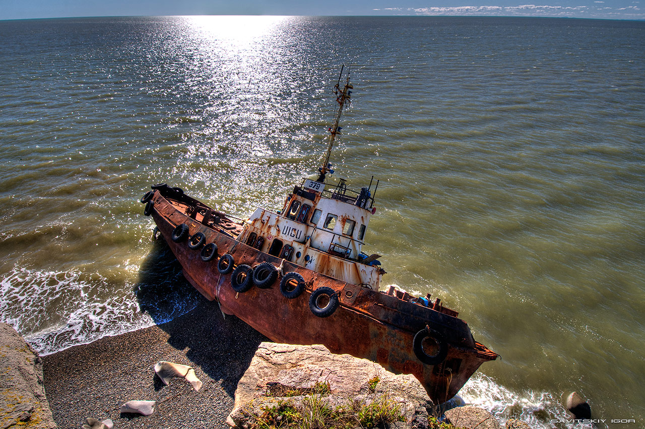 затонувшие корабли в азовском море