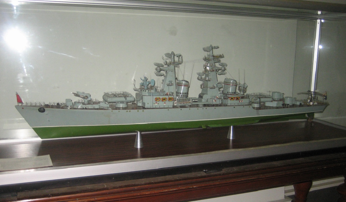 Варяг. Модели боевых кораблей