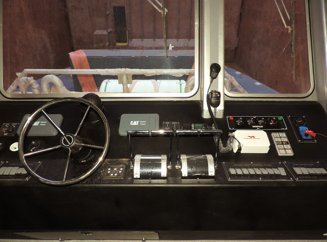 MF-106-01. Wheelhouses, Control panels