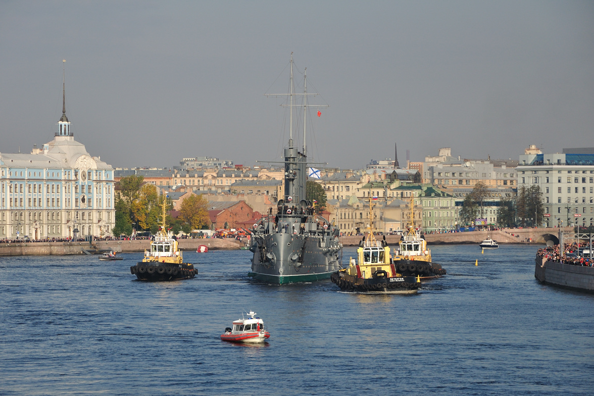 РБ-20, Аврора, Петергоф, РБ-27