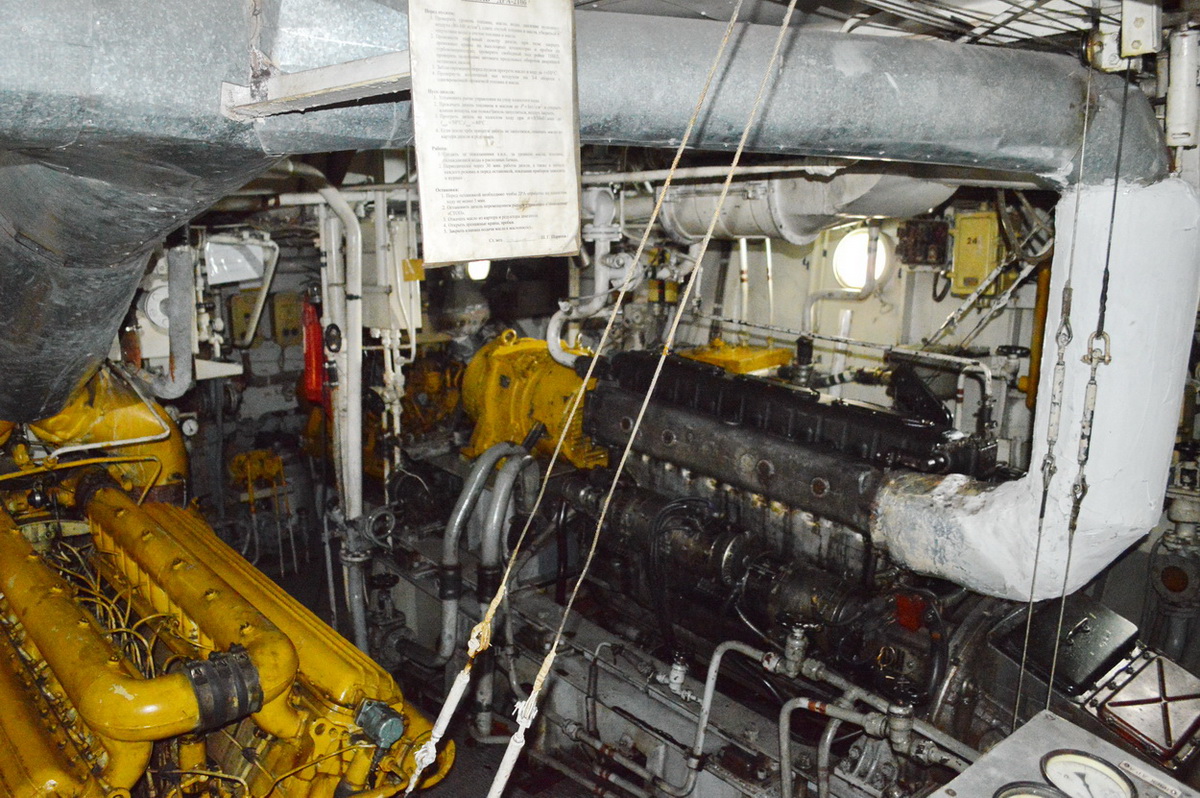 Маргейт. Engine Rooms