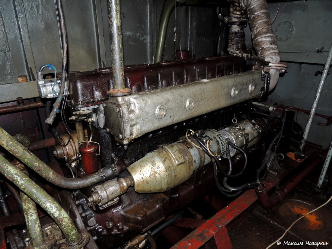 Раскат. Engine Rooms
