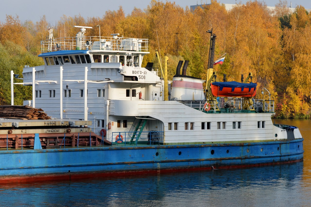 Волго-Дон 5061. Надстройки