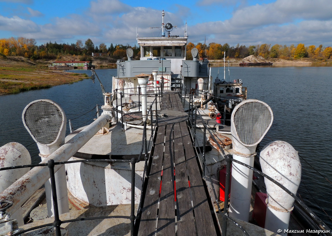 ГНТ-449. Vessel superstructures