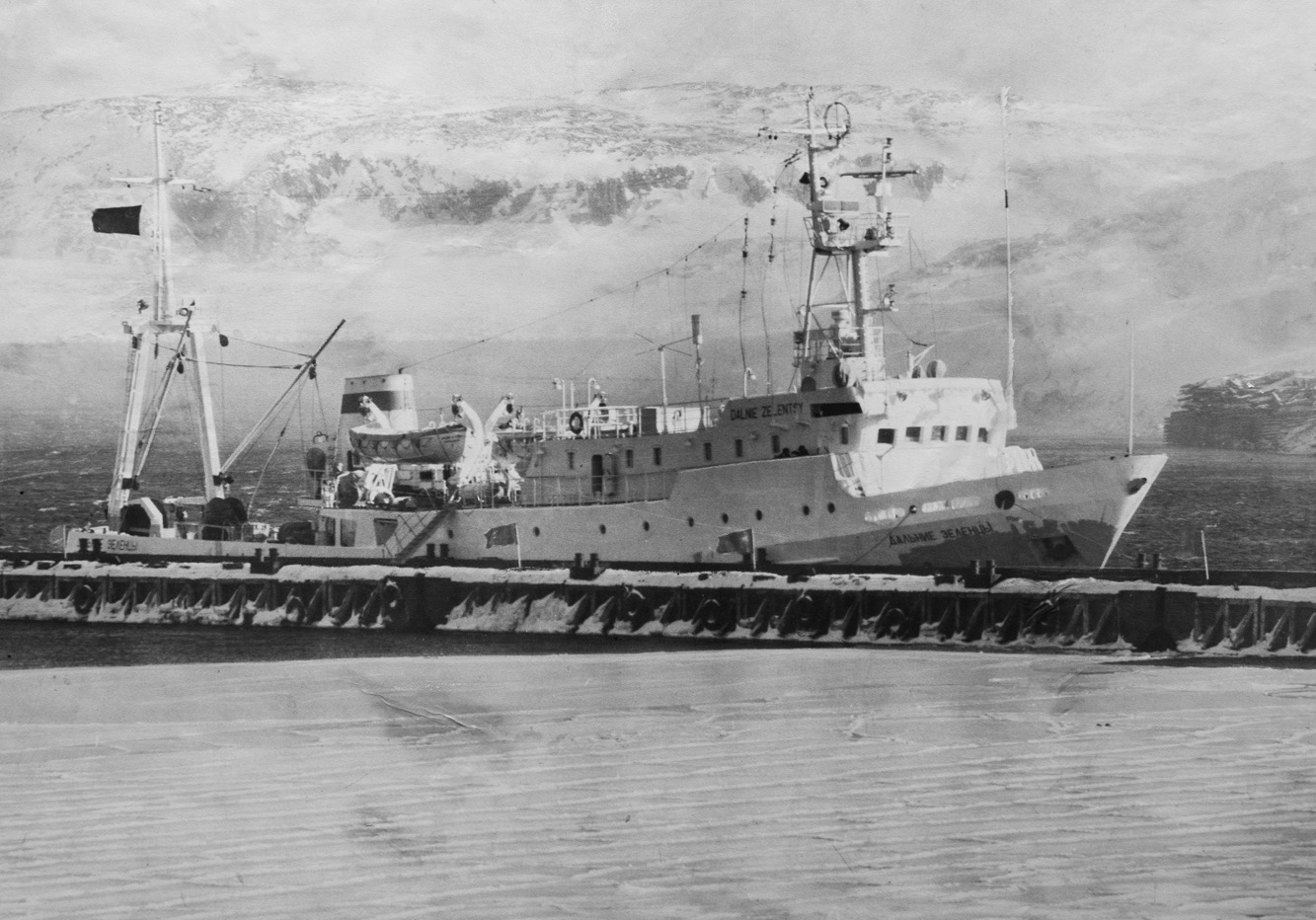 Дальние Зеленцы — Фото — Водный транспорт