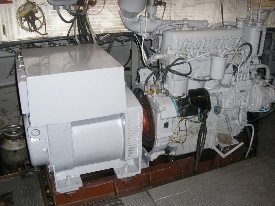 ТНГ-271. Engine Rooms