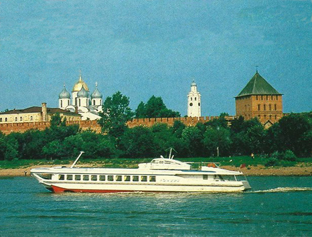 Великий Новгород СССР Кремль