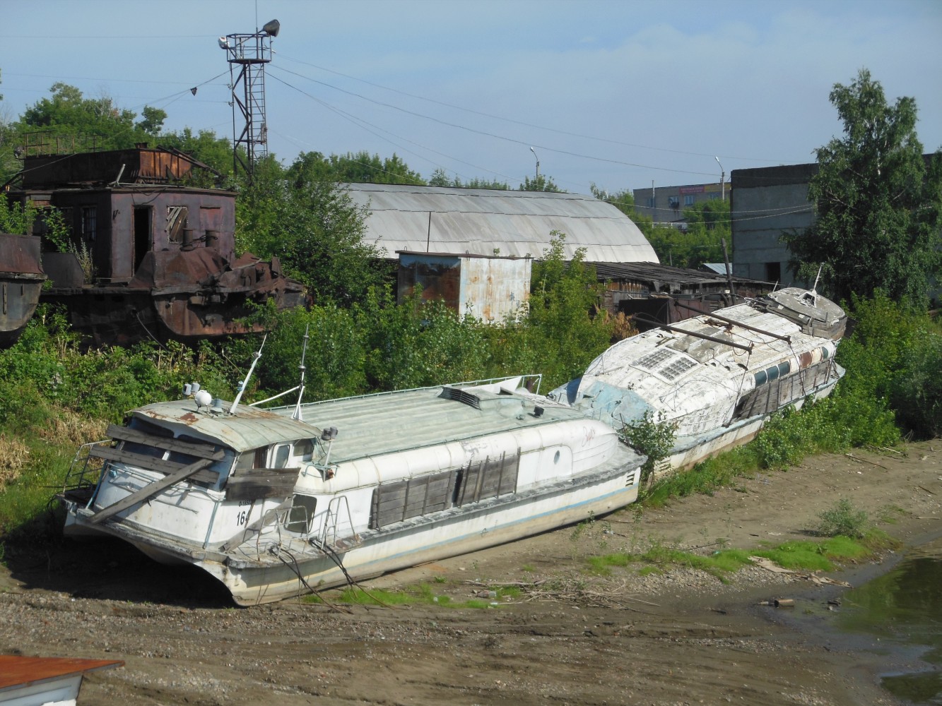 Заря-164, Заря-144