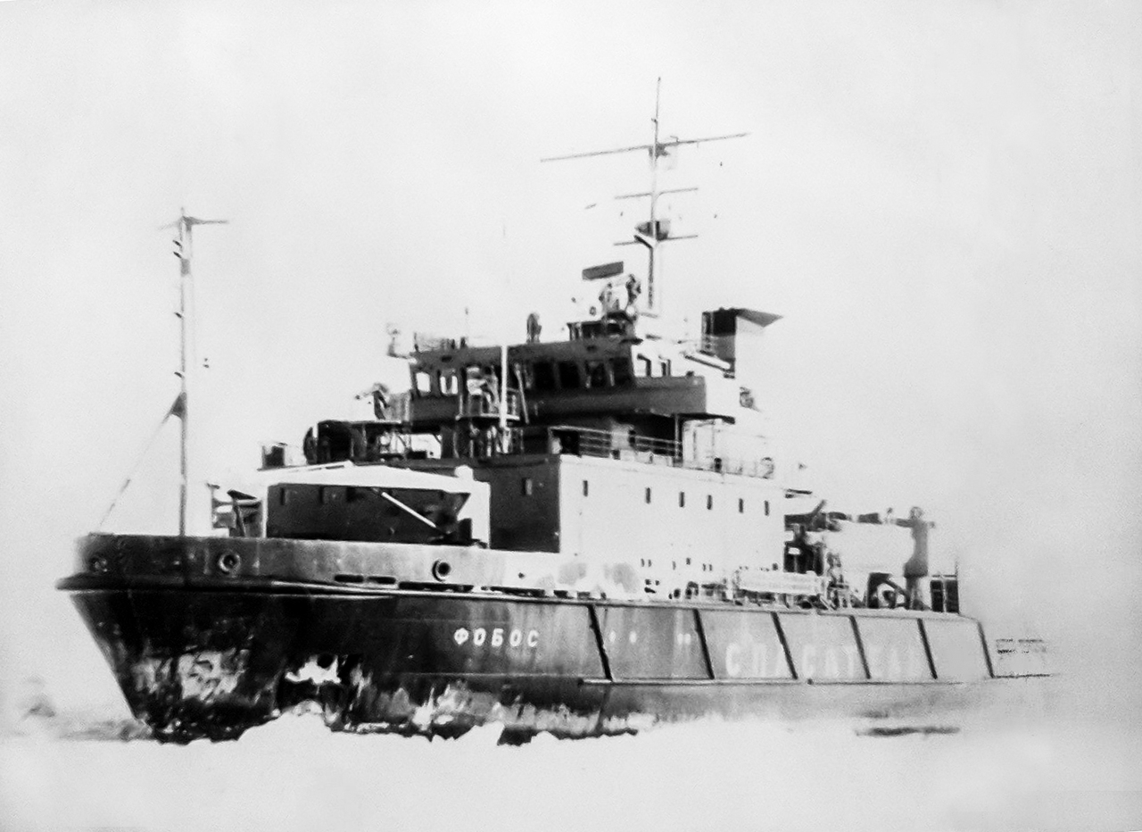 Фобос — Фото — Водный транспорт