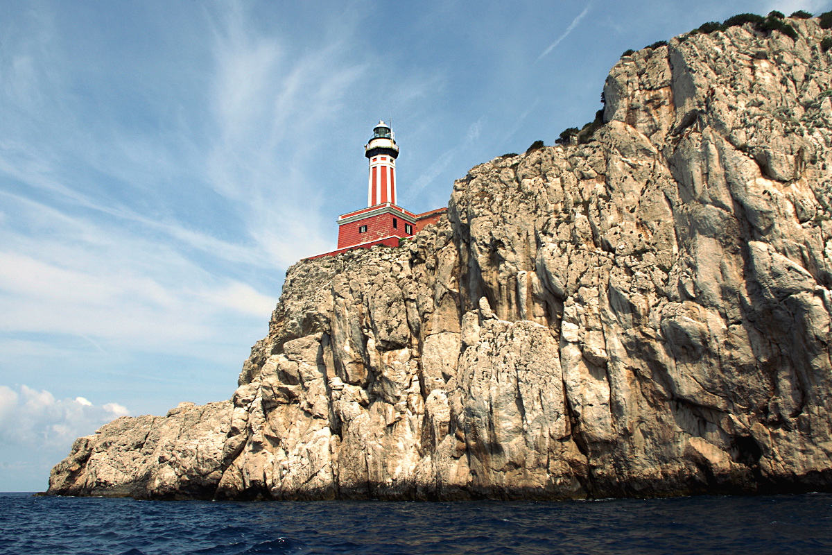 Lighthouses, Italy