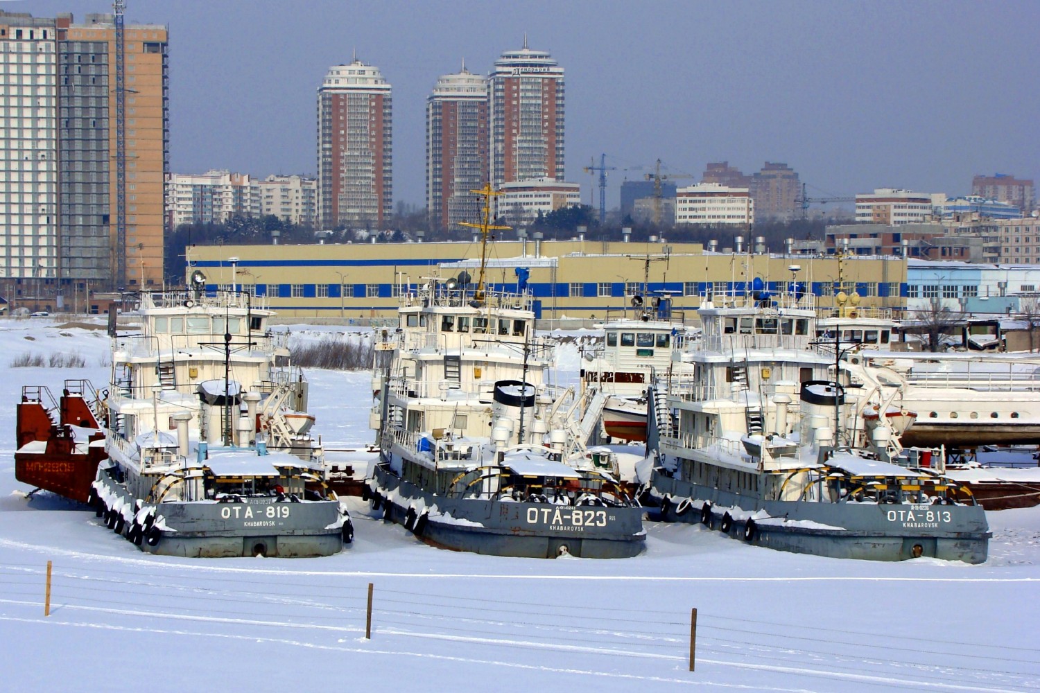 Затон хабаровск