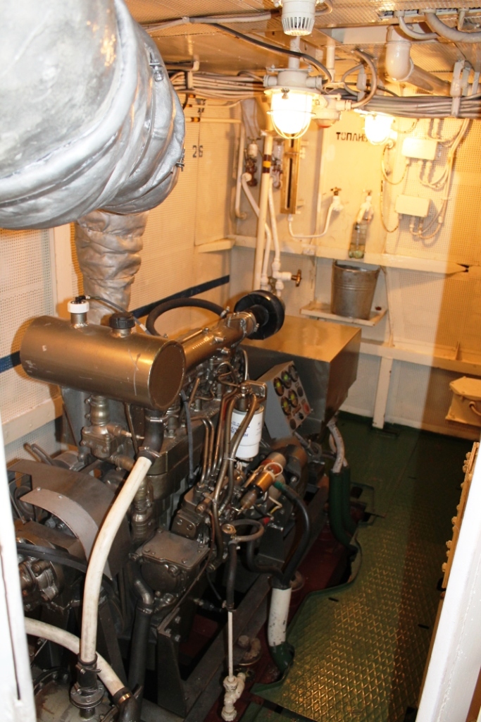 РТ-700. Engine Rooms