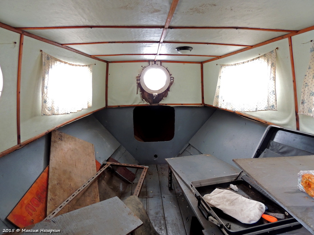 Р 08-47 ВИ. Internal compartments