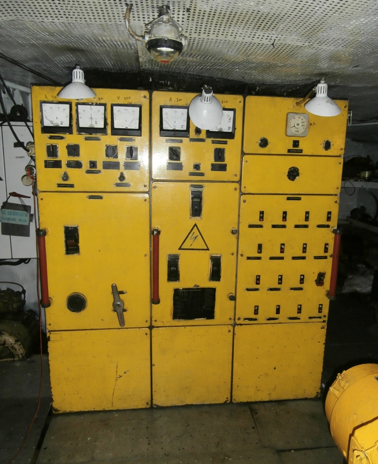 ТН-1. Engine Rooms