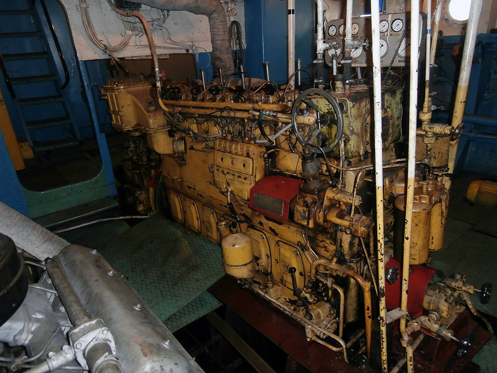 ТН-609. Engine Rooms
