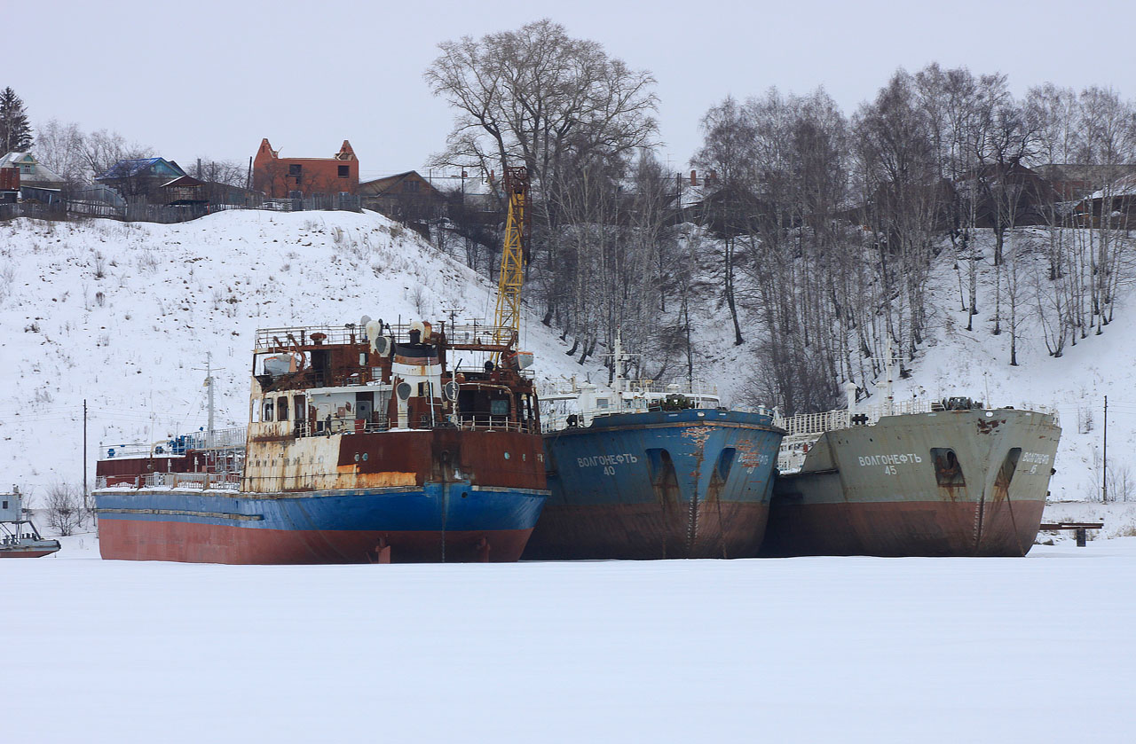 Волгонефть-31, Волгонефть-40, Волгонефть-45