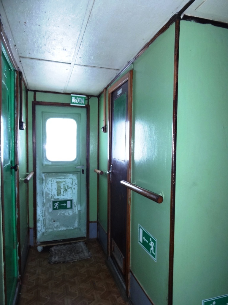 Дунайский-22. Internal compartments