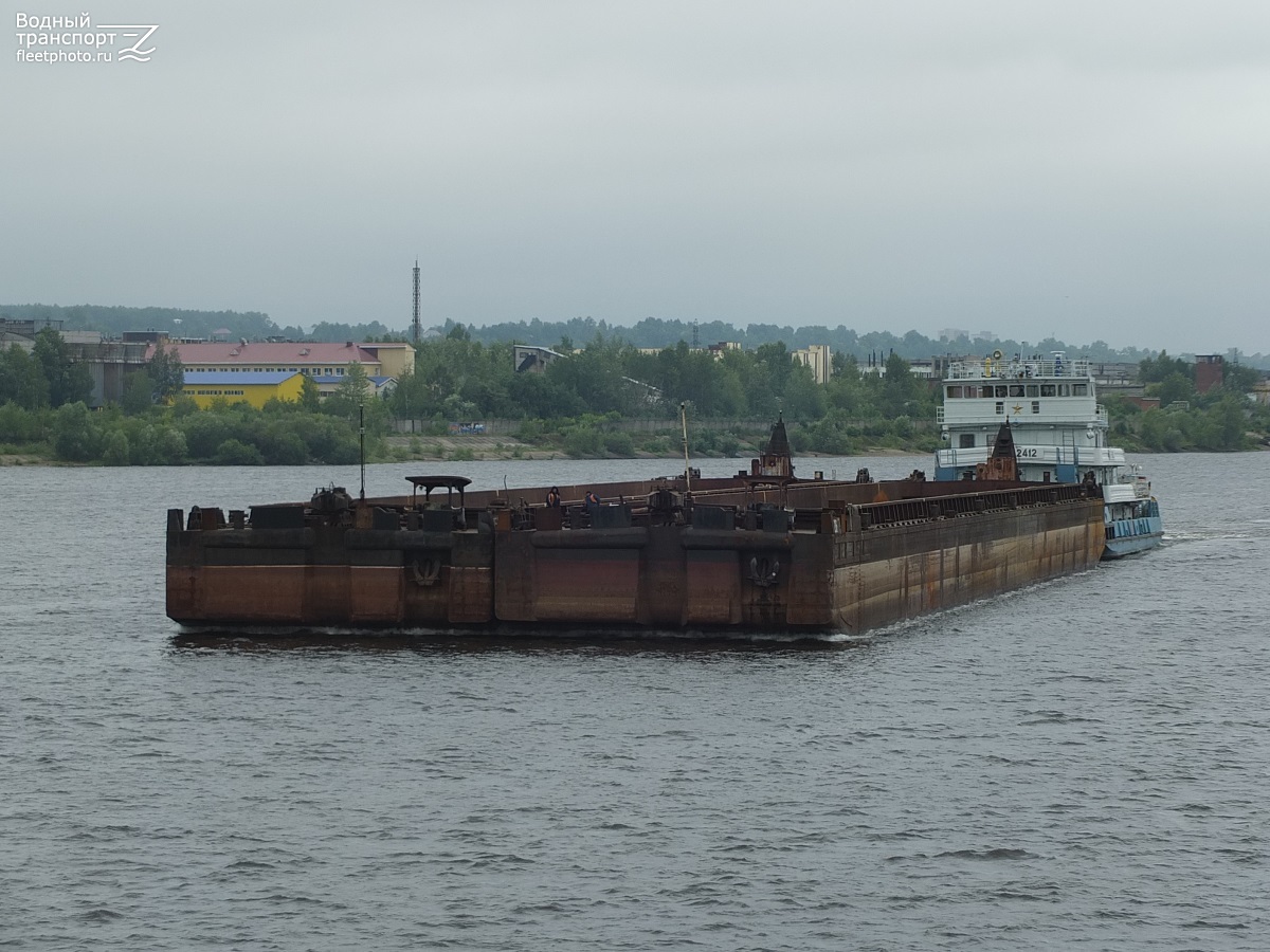 Неопознанное судно - проект Р-156, Секция-236, ОТ-2412. Russia - Volga Basin