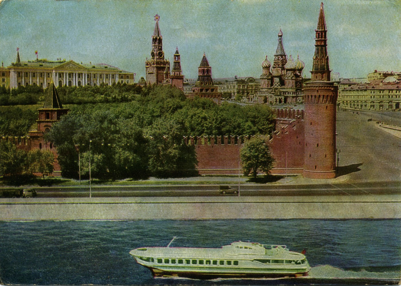 москва в 1965