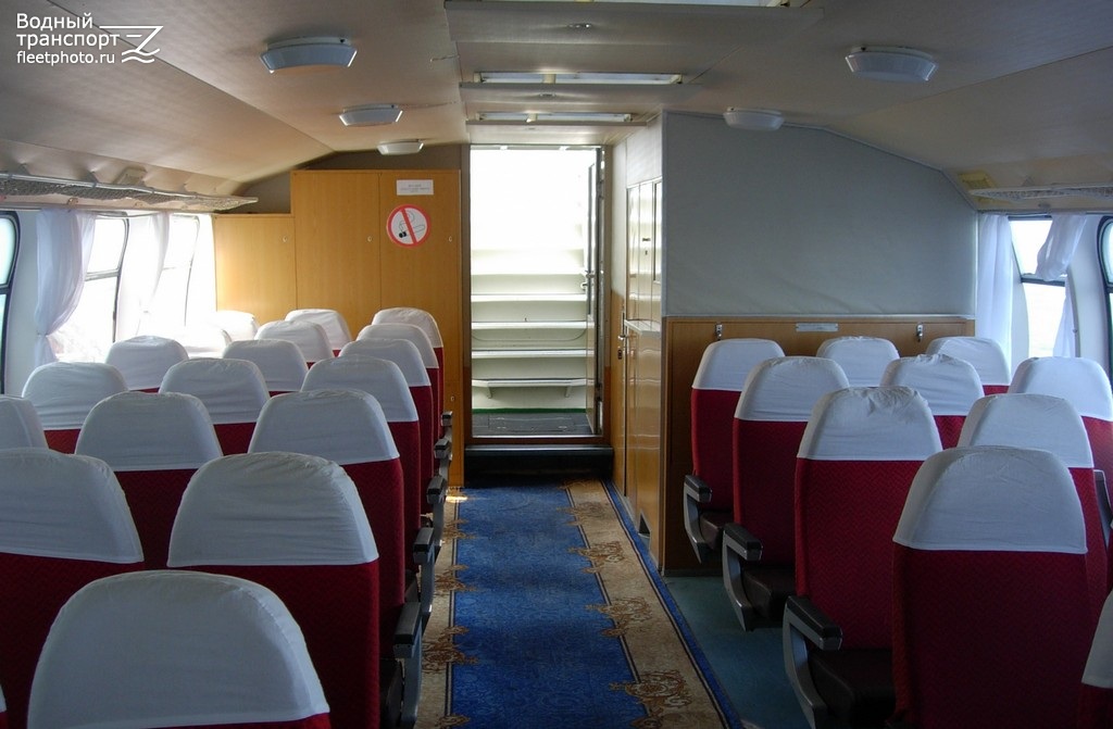 Восход-62. Internal compartments