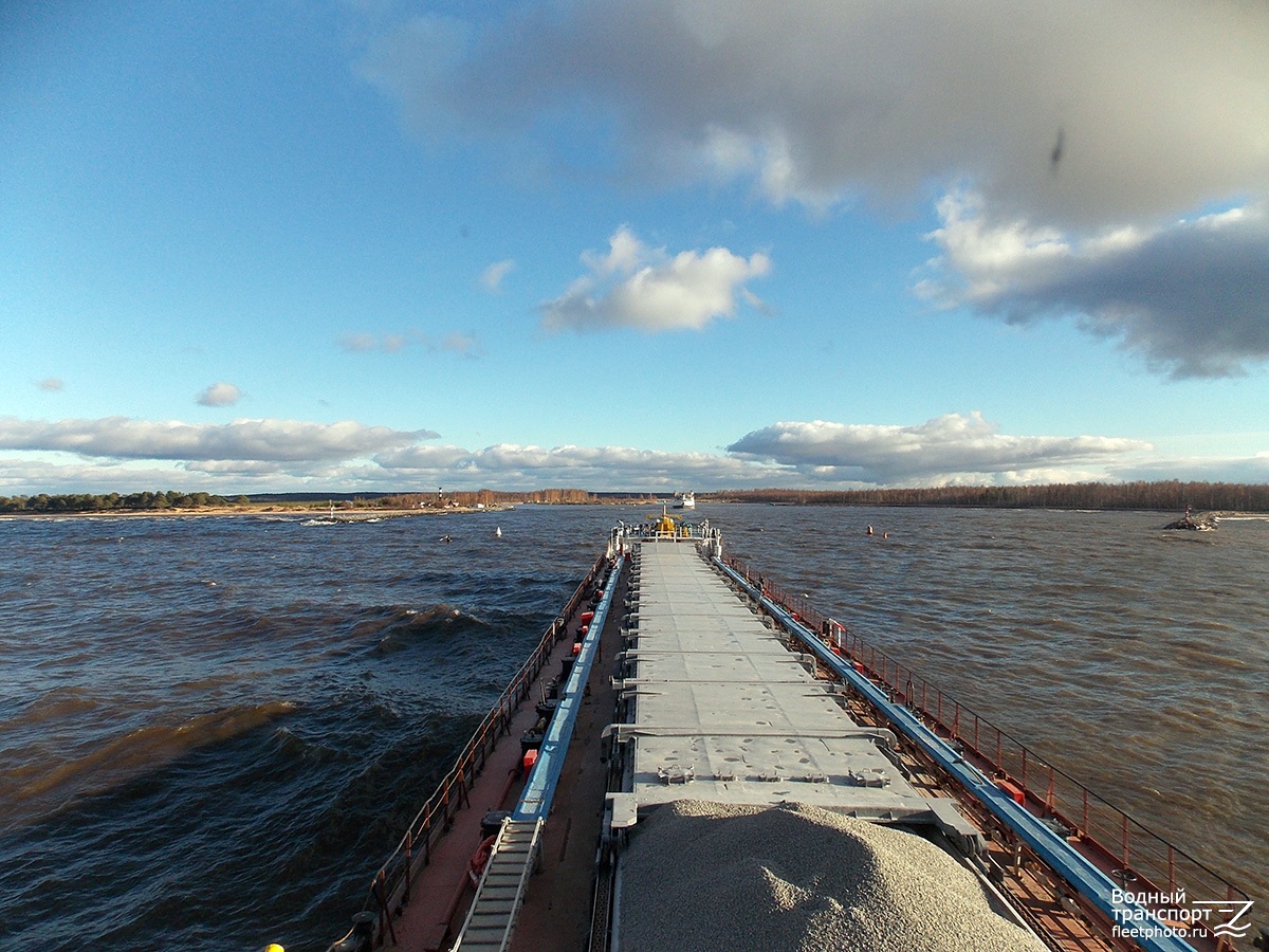 Волго-Балтийский водный путь, Виды из рубок и с ходовых мостиков