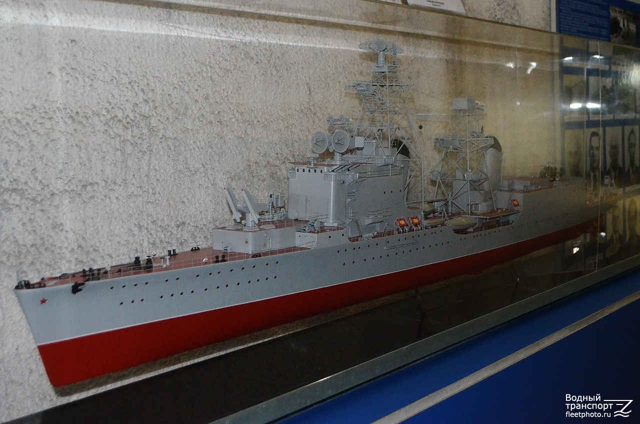 ПКЗ-19. Модели боевых кораблей