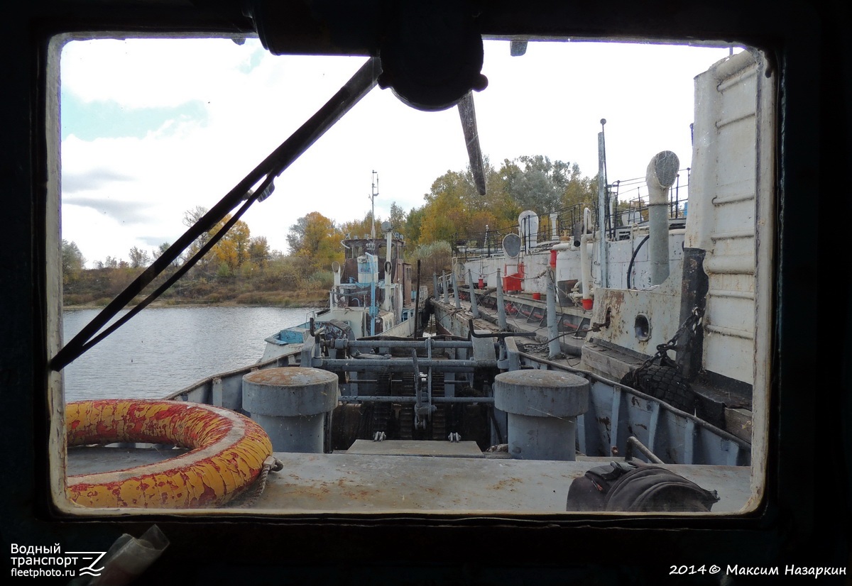 View from wheelhouses and bridge wings