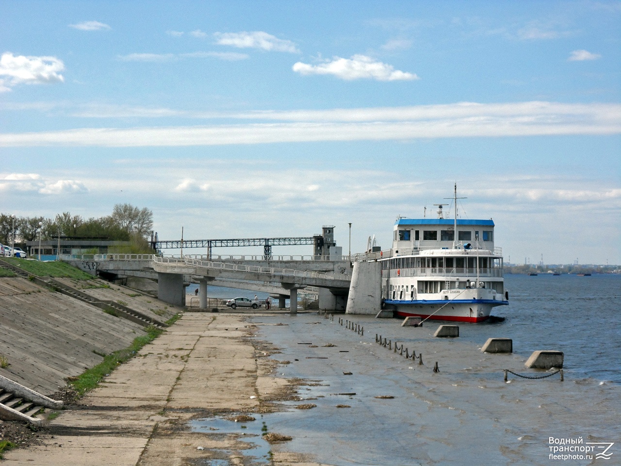 речной вокзал тольятти