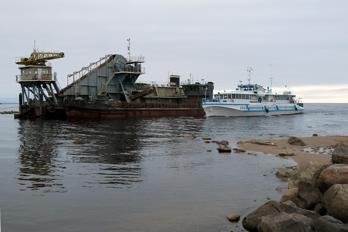 Северо-Западный 502, ШС-25, Северный Афон