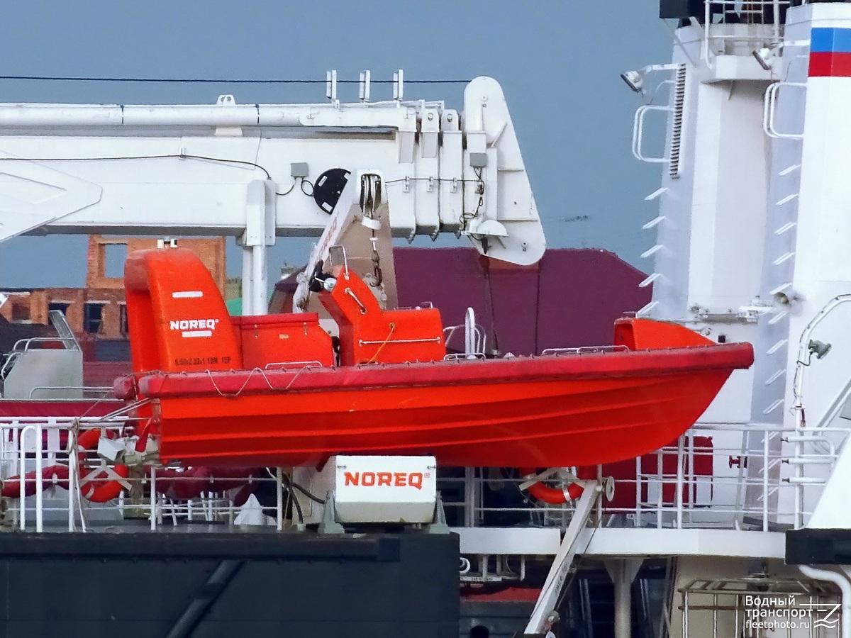 СБ-45. Lifeboats