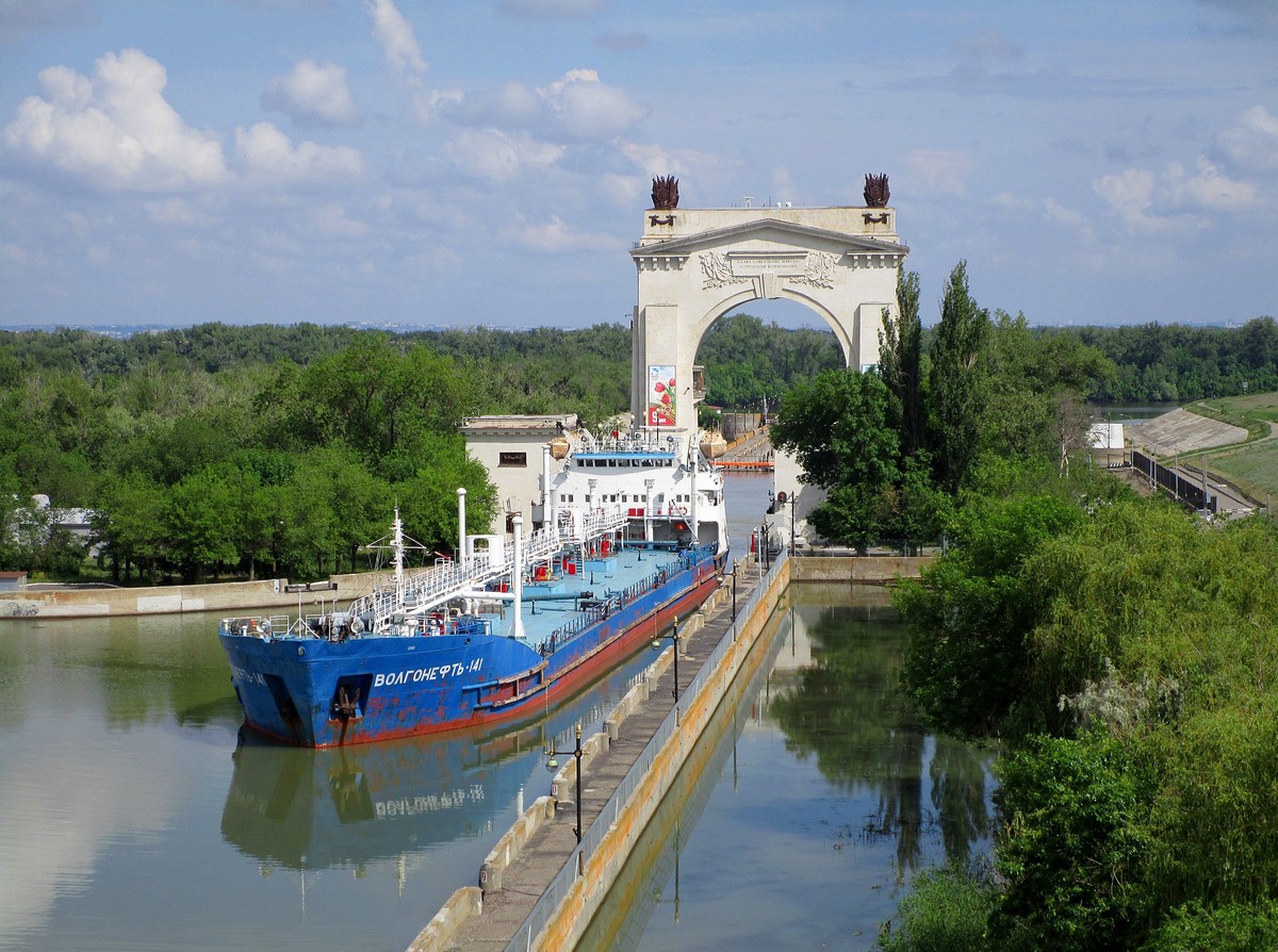 Волго-Донской судоходный канал Волгодонск