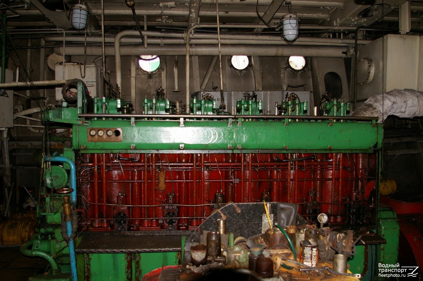 Самара. Engine Rooms